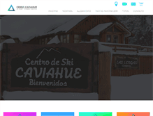Tablet Screenshot of caviahue.com